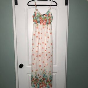 NWOT Oboe Floral Maxi Dress, Size M